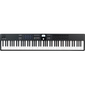 Arturia KeyLab Essential 88 MK3, Black