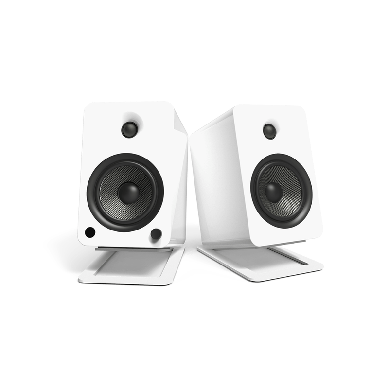 Kanto Audio S6 Desktop Speaker Stand, White - Image 2