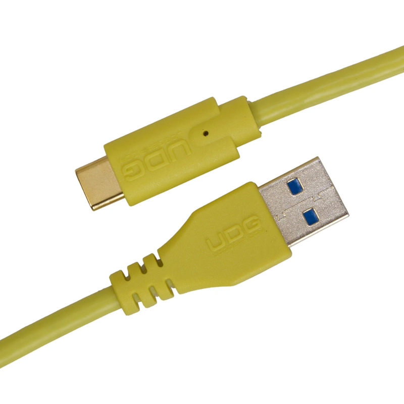 UDG Ultimate Data Cable USB 3.0 C-A, Yellow, Straight, 1.5 m - Image 3