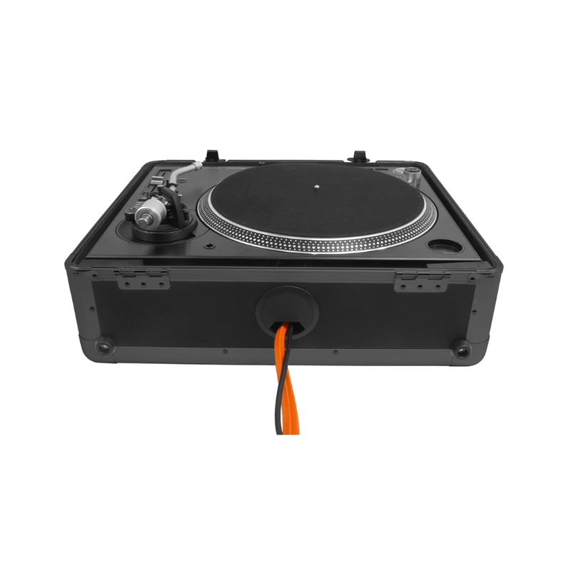 UDG Ultimate Pick Foam Flight Case Multi Format Turntable, Black - Image 5