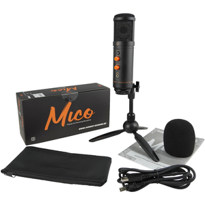 Monkey Banana Mico USB Mic, Black