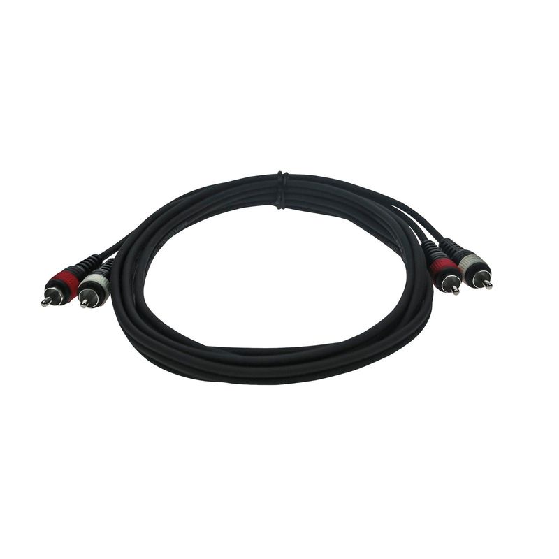 Reloop Cable 2X RCA M / 2X RCA M 6.0M - Image 1