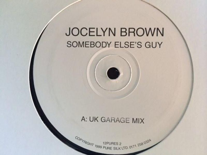 Jocelyn Brown Somebody Else's Guy 12"Vinyl (Funk / Soul) - Image 1