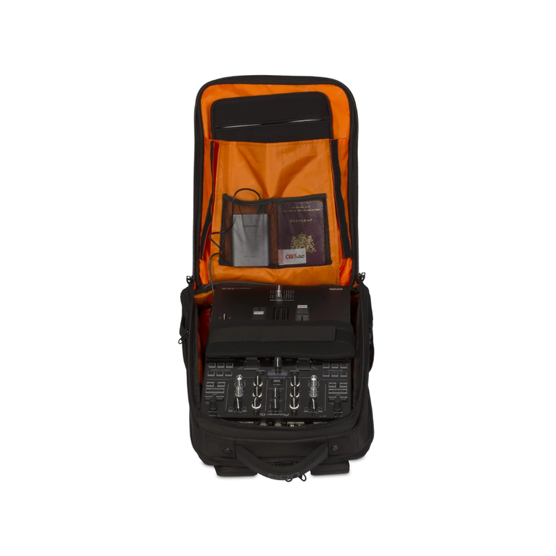 UDG Ultimate Backpack, Slim, Black / Orange Inside - Image 3