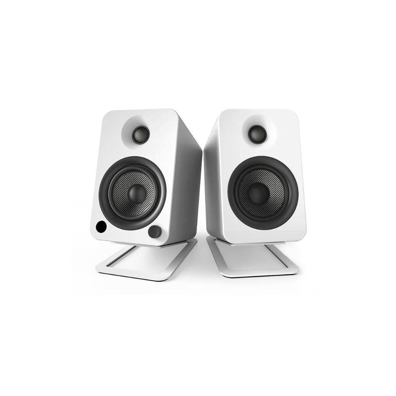 Kanto Audio S4 Desktop Speaker Stand, White - Image 2