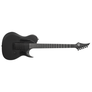 S by Solar TB4.61C Electric Guitar – Single Pickup – Carbon Black Matte