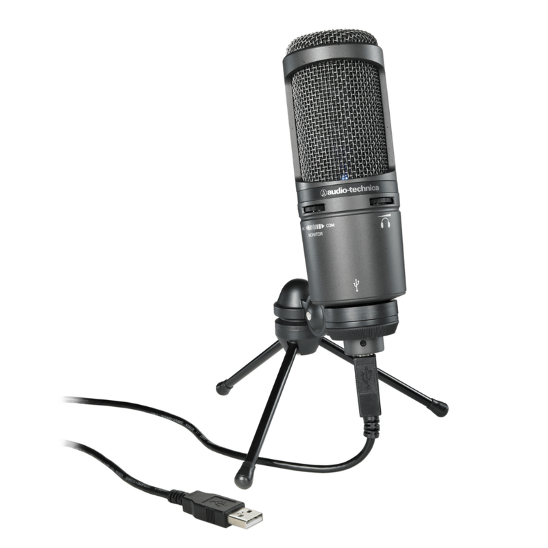 Audio-Technica AT-2020-USB+ Cardioid Condenser USB Microphone - Image 2