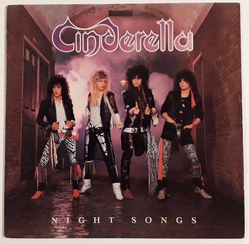 Cinderella Night Songs 12"Vinyl (Rock) - Image 1