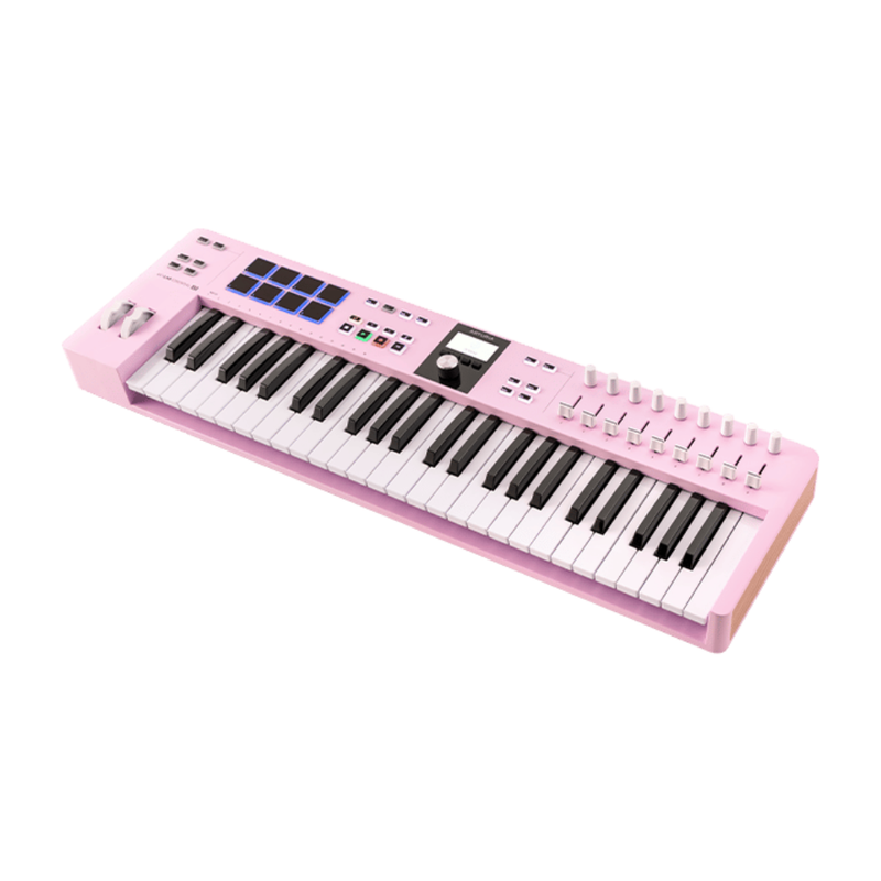Arturia KeyLab Essential 49 MK3, Rose Quartz - Image 4