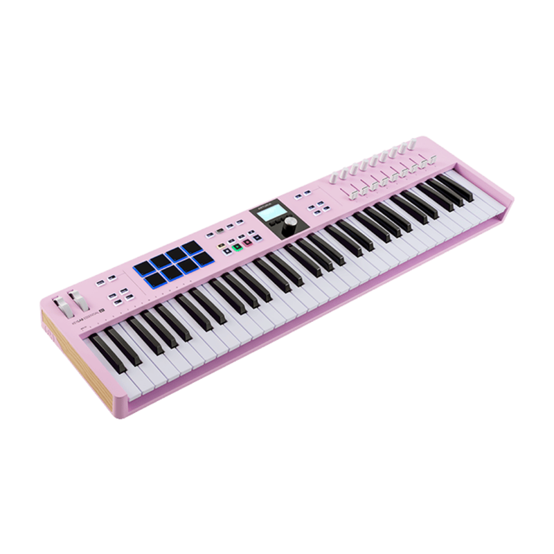 Arturia KeyLab Essential 61 MK3, Rose Quartz - Image 2