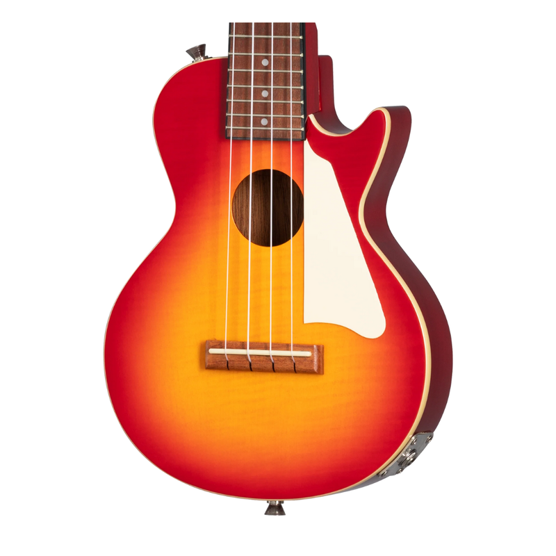 Epiphone Les Paul Concert Ukulele, Heritage Cherry Sunburst - Image 6