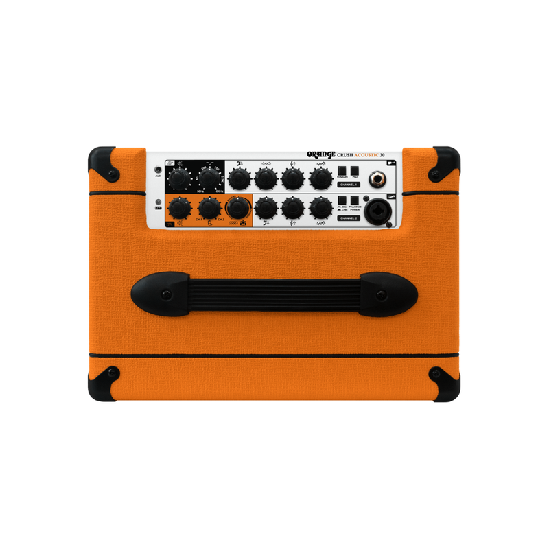 Orange Crush Acoustic 30 – 30W Portable Acoustic Guitar Amp with Dual Channels, Reverb & Battery Power - Image 2