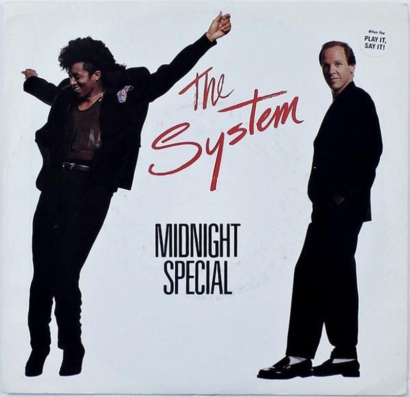 The System Midnight Special 12"Vinyl (Electronic) - Image 1