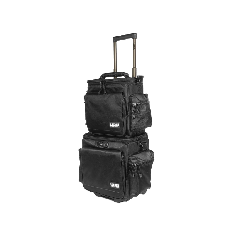 UDG Ultimate Slingbag Trolley Set Deluxe MK2, Black/Orange Inside - Image 4