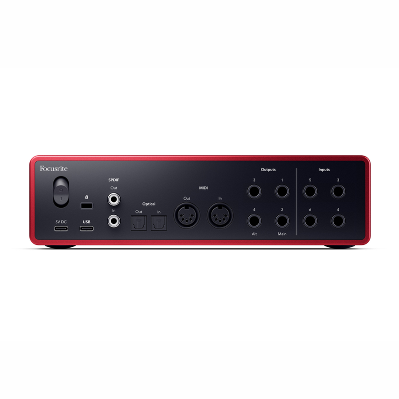 Focusrite Scarlett 16i16 4th Gen Audio Interface - Image 2