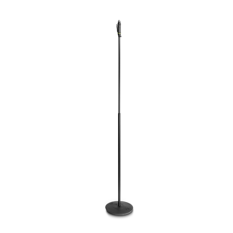 Gravity GMS231HB Microphone Stand with Round Base and One-Hand Clutch - Image 1