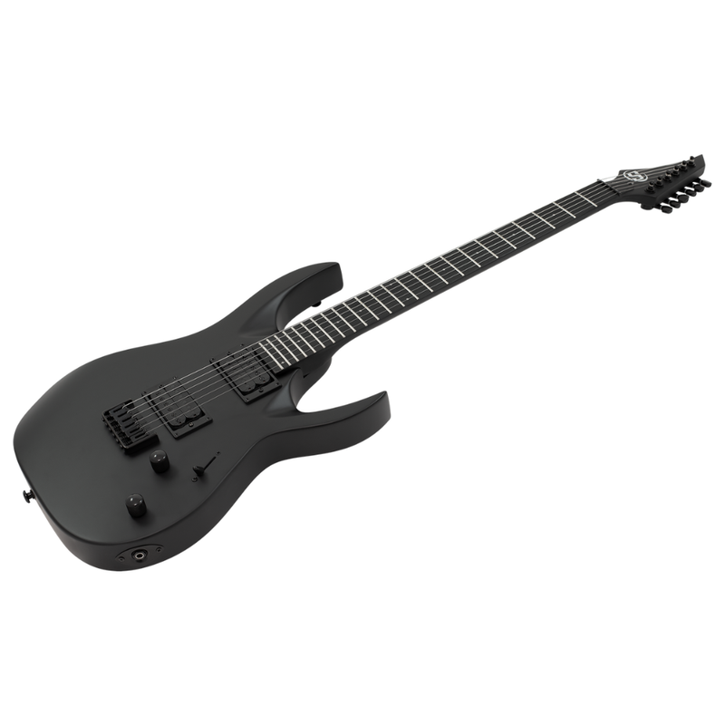 S by Solar AB4.6C Electric Guitar – Carbon Black Matte - Image 2