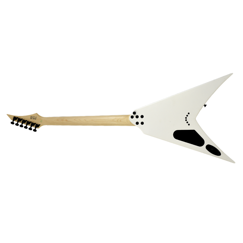 S by Solar VB4.6W Electric Guitar – White - Image 4
