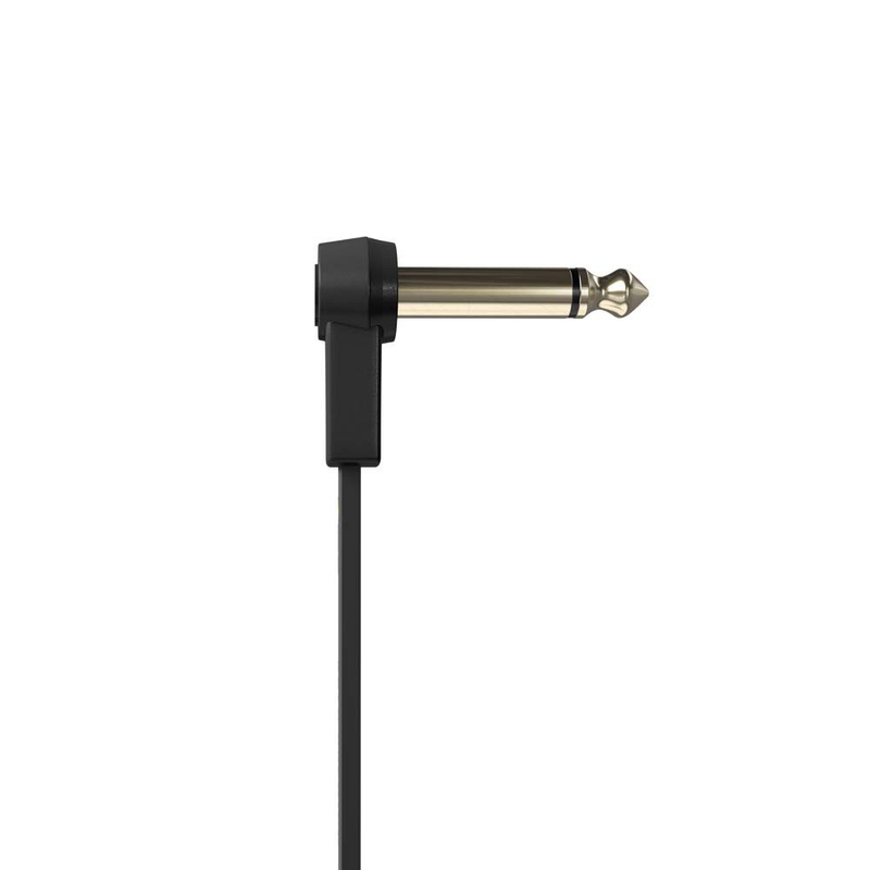 Adam Hall Cables 4 STAR IRR 0015 FLM - Pedalboard Patch Cable, Adam Hall® Angled Jack TS, 0.15 m - Image 2