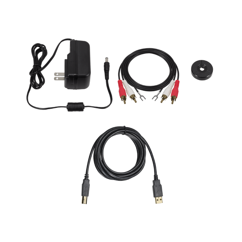 Audio-Technica AT-LP120XBT Direct-Drive Turntable (Analog, Wireless & USB), Black - Image 2