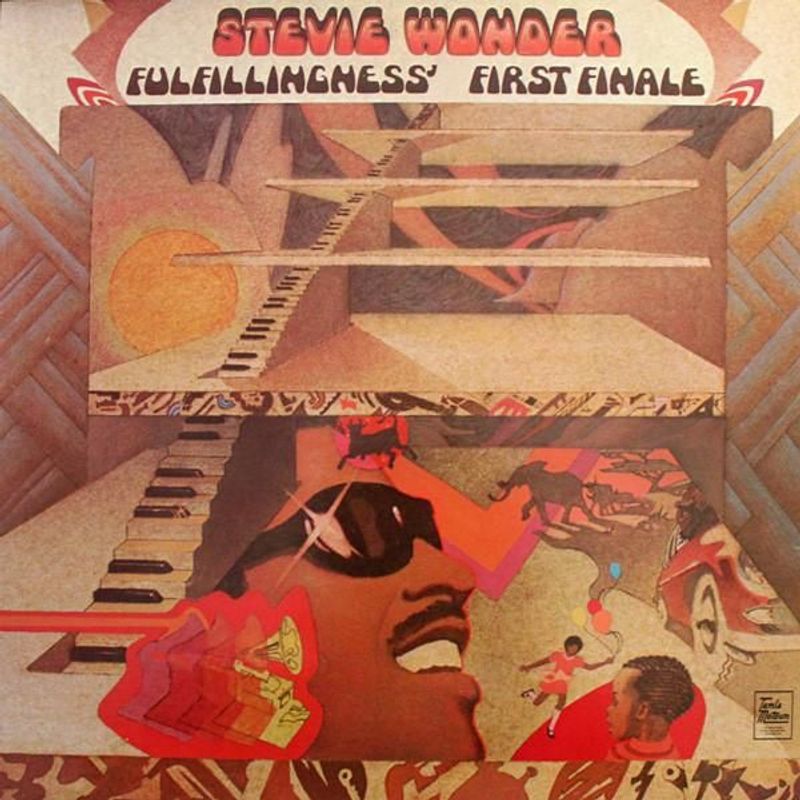 Stevie Wonder Fulfillingness' First Finale 12"Vinyl (Funk / Soul) - Image 1