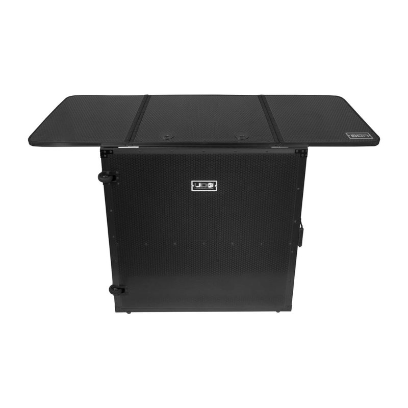 UDG Ultimate Fold Out DJ Table MK2 Plus (Wheels), Black - Image 1