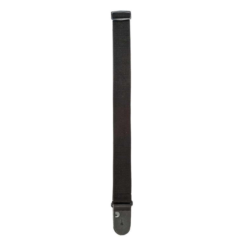 D’Addario Planet Waves PWS100 Polypropylene Guitar Strap, Black - Image 3