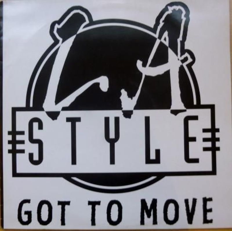 L.A. Style Got To Move 12"Vinyl (Electronic) - Image 1