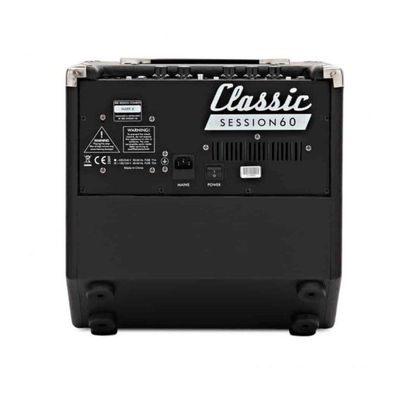 EBS Session MKII 60 Watt Bass Combo with 1 x 10" Speaker + 2" Tweeter - Image 2