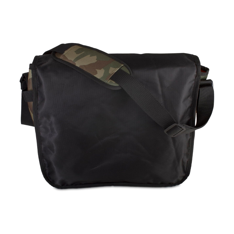 UDG Ultimate CourierBag, Black Camo/Orange inside - Image 2