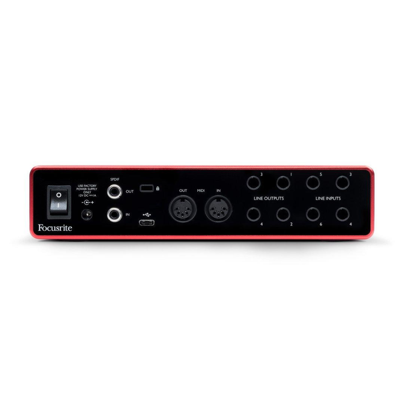 Focusrite Scarlett 8i6, 3rd Gen - Image 3