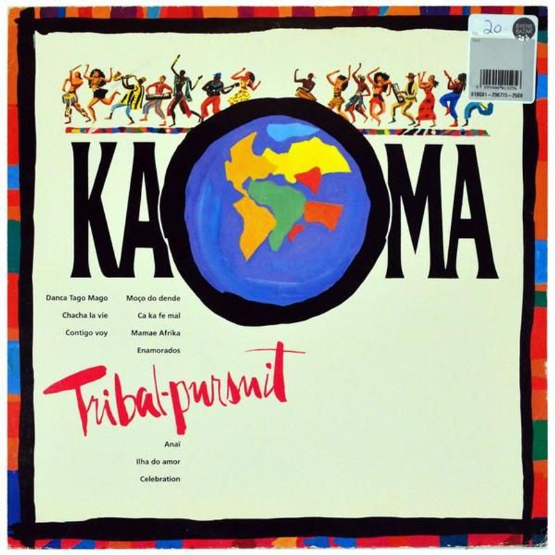 Kaoma Tribal-pursuit 12"Vinyl (Latin) - Image 1
