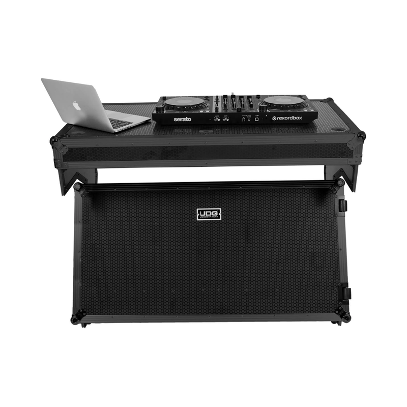 UDG Ultimate Flight Case Portable Z-Style DJ Table Plus, Black - Image 6