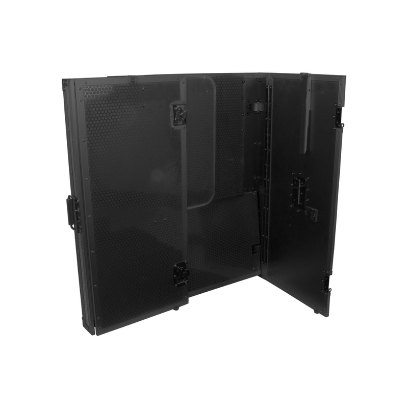 UDG Ultimate Fold Out DJ Table MK2 Plus (Wheels), Black - Image 5