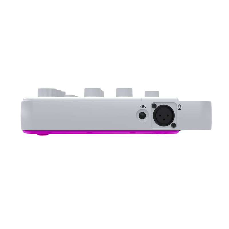 Mackie M-Caster Live Streaming Mixer, White - Image 2