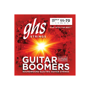 GHS Boomers GBZWLO Electric Guitar Strings (11-70)