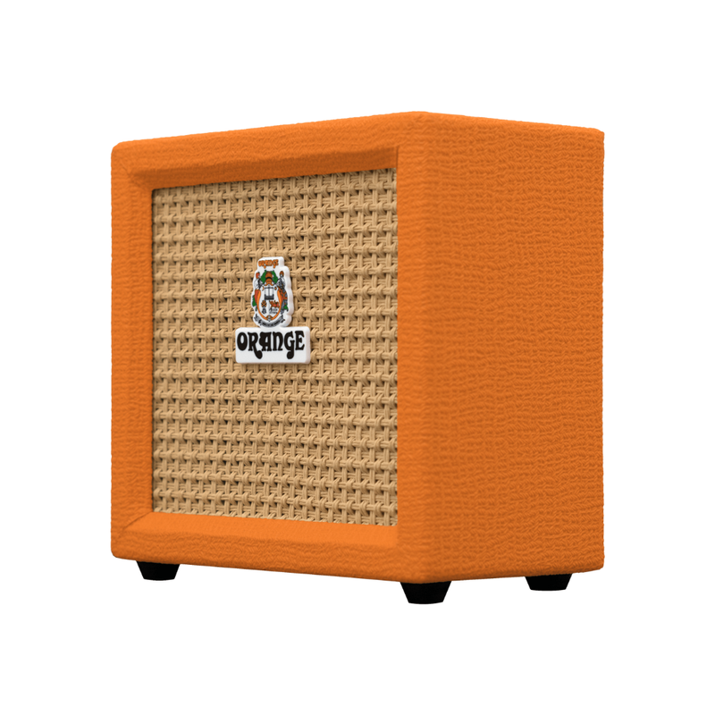 Orange Crush Mini – 3W Solid-State Guitar Amp with Speaker Out & Aux In - Image 2