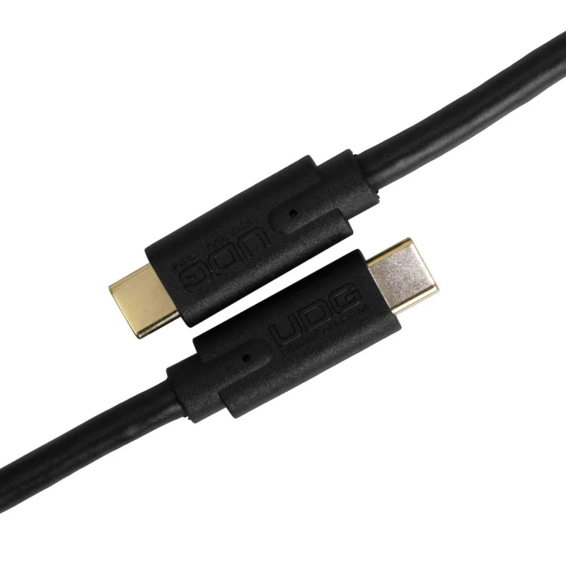 UDG Ultimate Data Cable USB 3.2 C-C, Black, Straight, 1.5 m - Image 2
