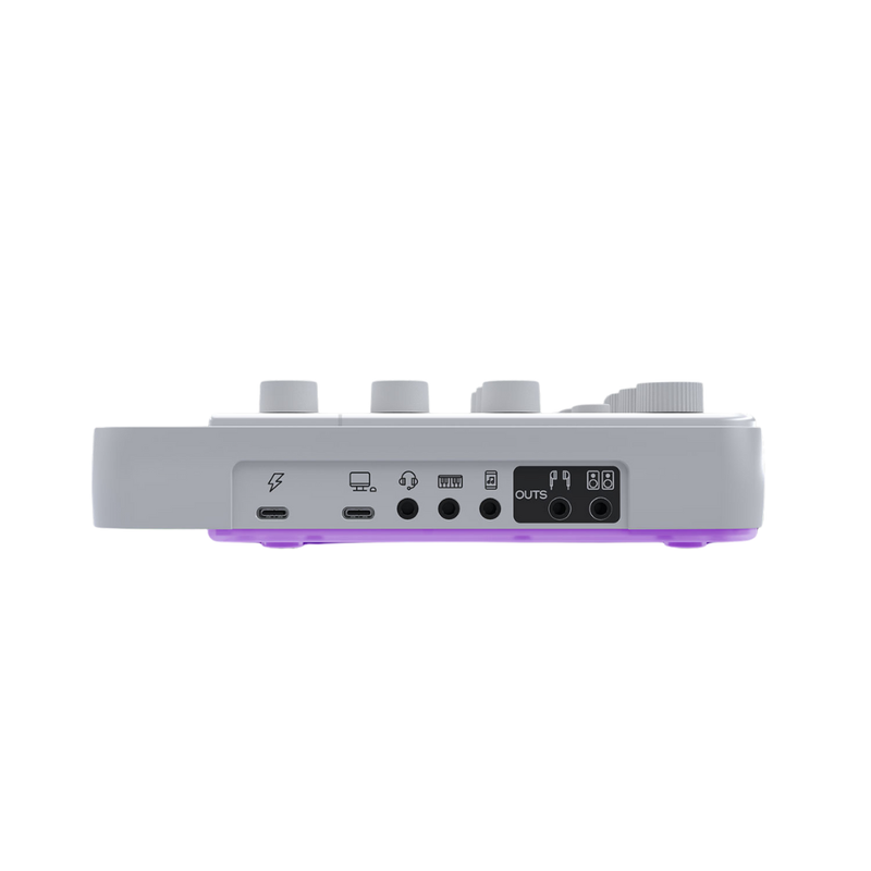 Mackie M-Caster Live Streaming Mixer, White - Image 3