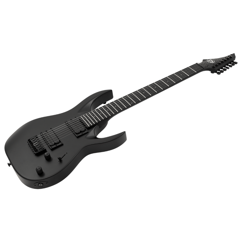 S by Solar AB4.7C Bass Guitar – 7 String – Carbon Black Matte - Image 2