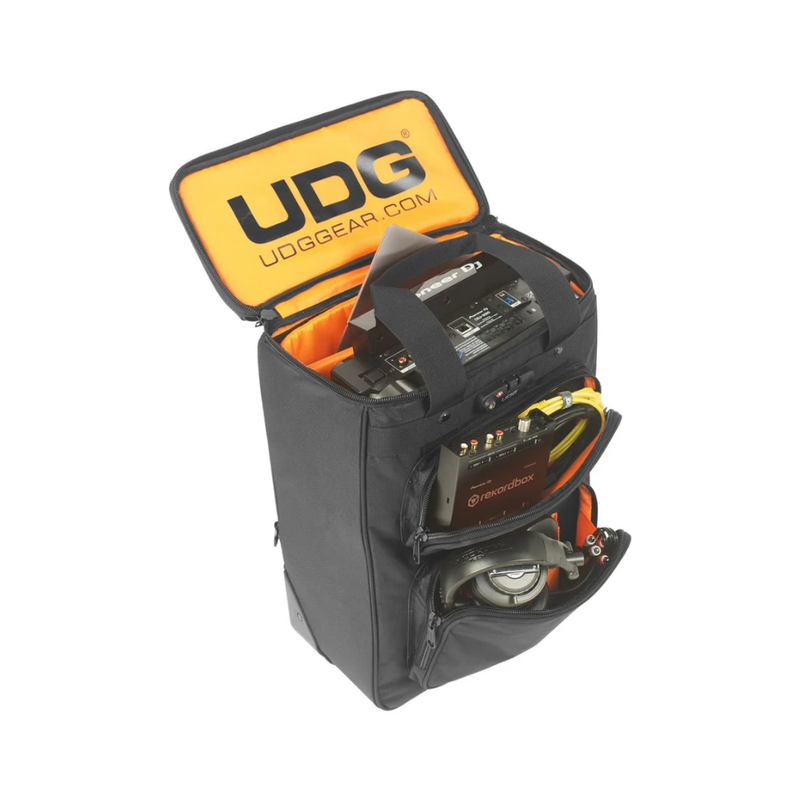 UDG Ultimate Producer Backpack Trolley, Black/Orange - Image 2