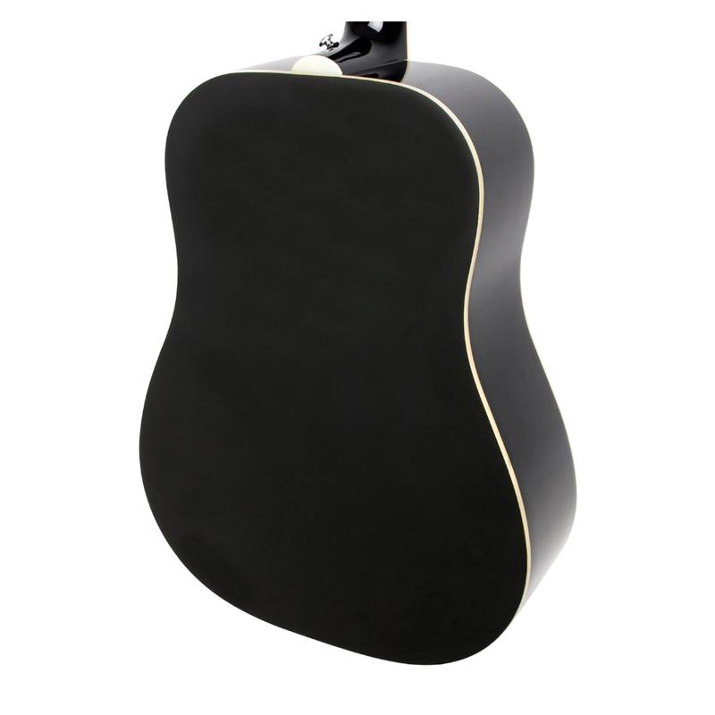 Epiphone Songmaker DR-100, Ebony - Image 3