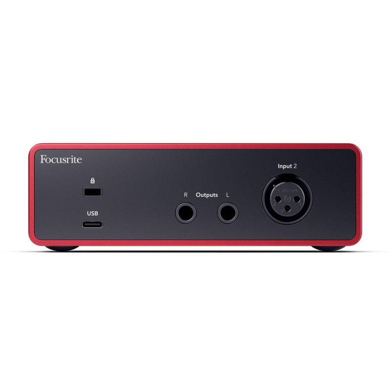 Focusrite Scarlett Solo 4th Gen Audio Interface - Image 3