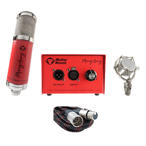 Monkey Banana Tube Condenser Mic, Red