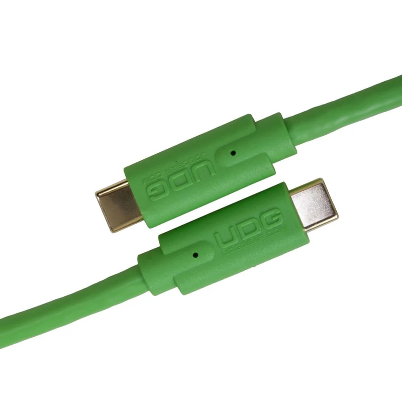 UDG Ultimate Data Cable USB 3.2 C-C, Green, Straight, 1.5 m - Image 2