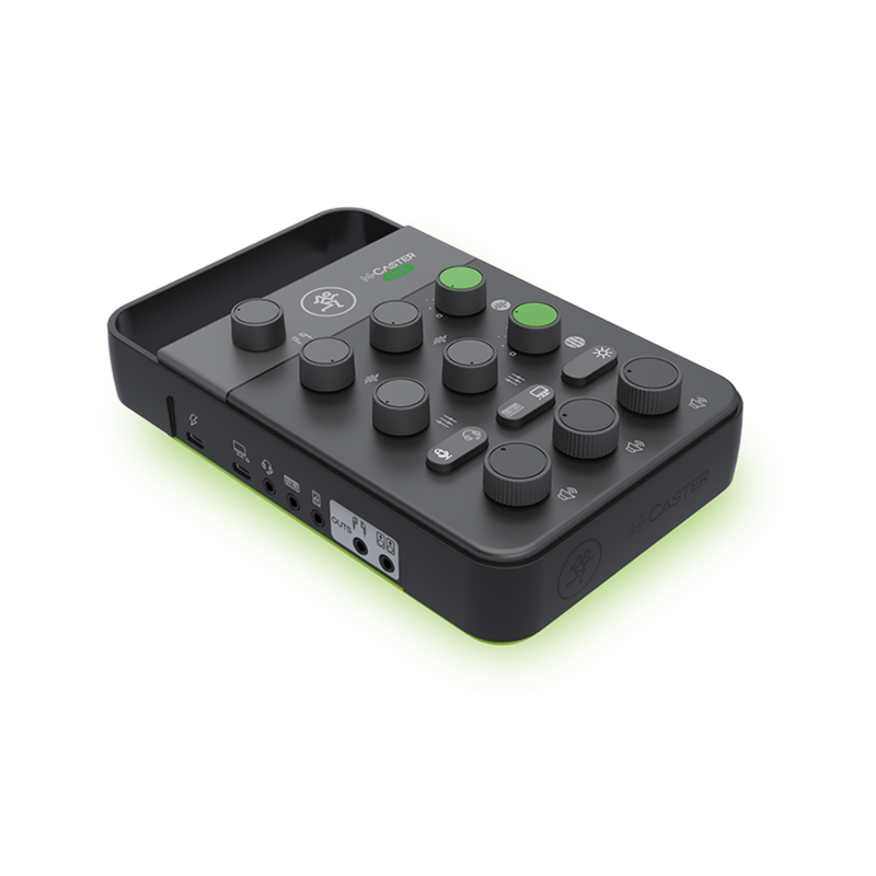 Mackie M-Caster Live Streaming Mixer, Black - Image 1