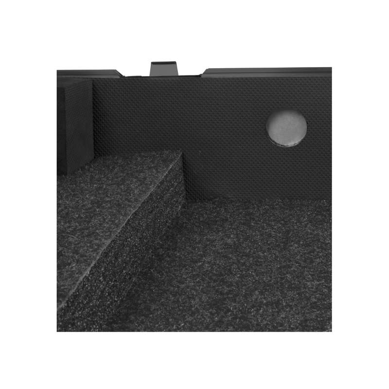 UDG Ultimate Flight Case Set Multi Format Turntable Battle & 10"/12" Mixer Plus (Laptop Shelf + Wheels) - Image 8