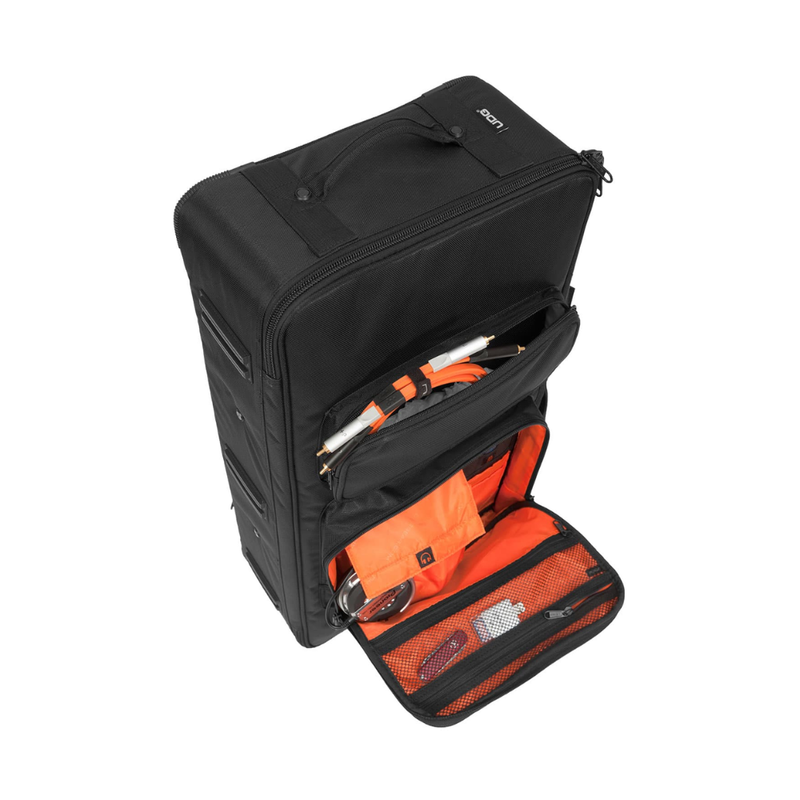 UDG Ultimate MIDI Controller Backpack MK2, L, Black/Orange Inside - Image 5