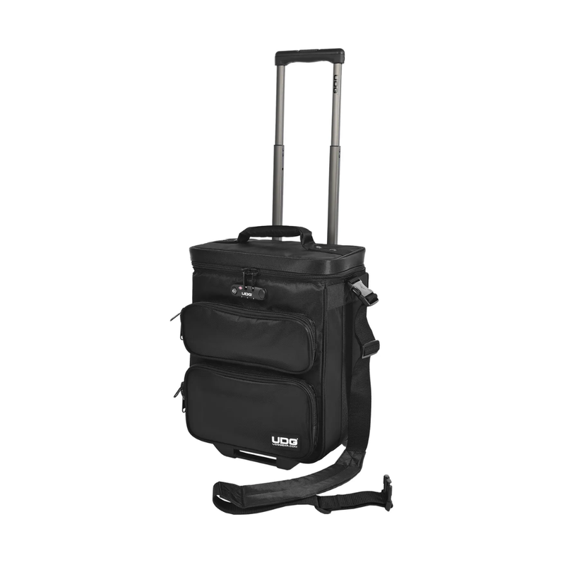 UDG Ultimate Digital Trolley To Go, Black/Orange Inside - Image 4