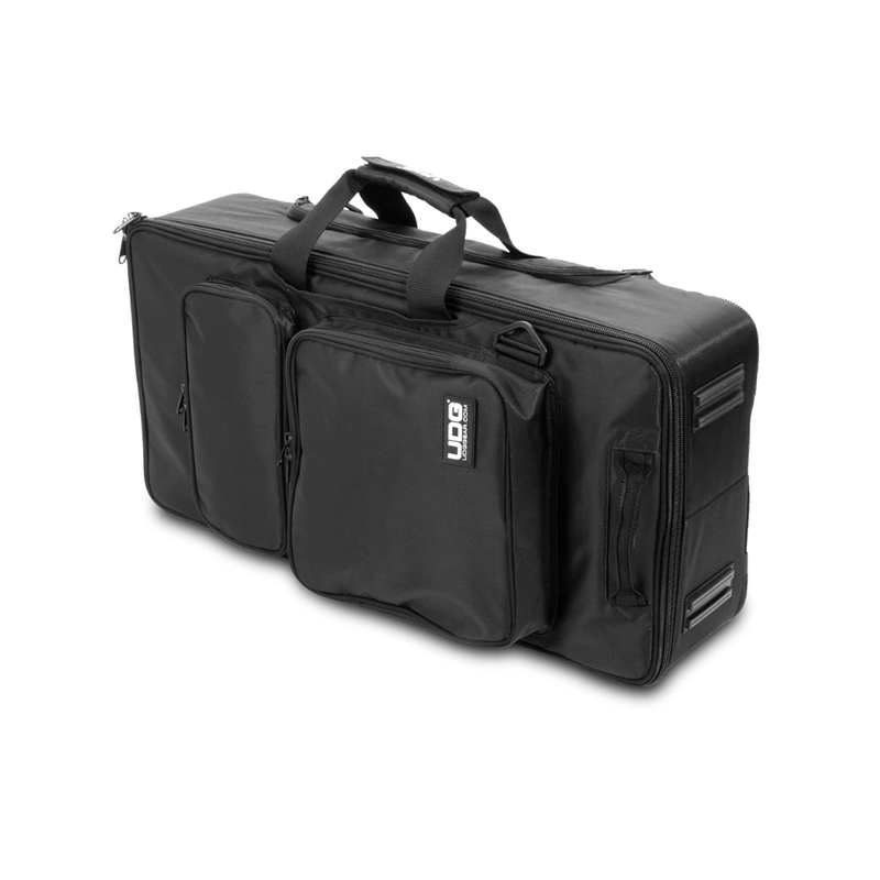 UDG Ultimate MIDI Controller Backpack MK2, L, Black/Orange Inside - Image 3